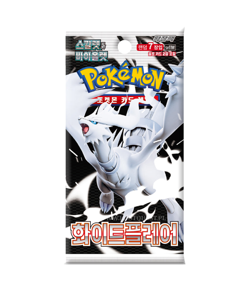 Pokémon TCG: White Flare SV8a KR – Booster TCG Quest