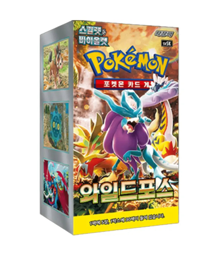 Pokémon TCG Booster: Wild Force (KR) TCG Quest