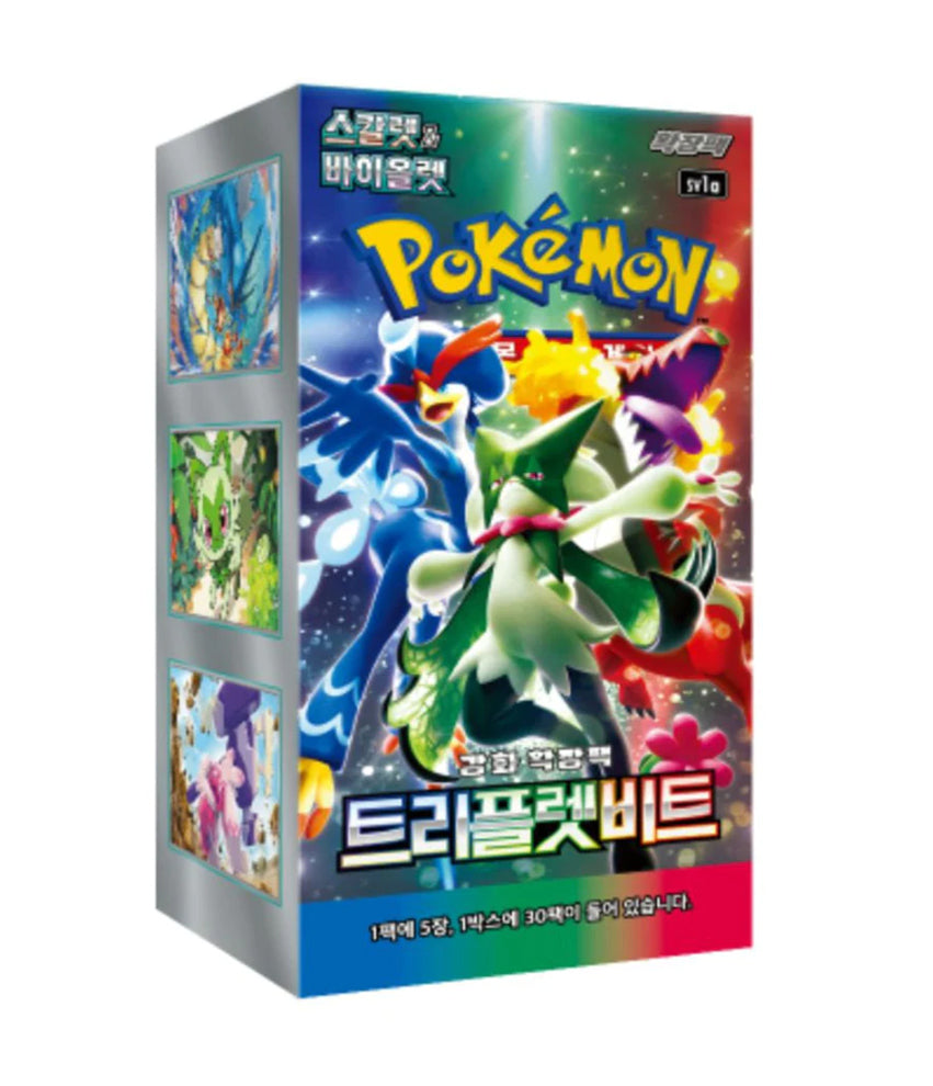 Pokémon TCG Booster Box: Triplet Beat SV1a KR