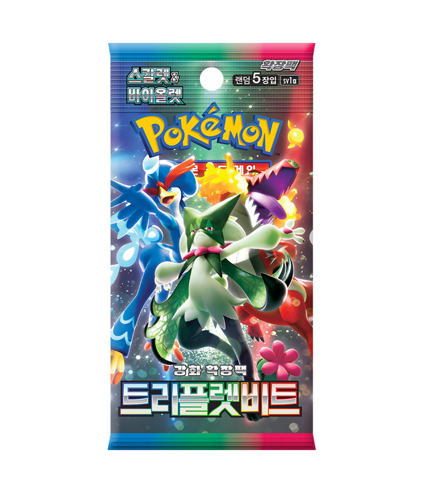 Pokémon TCG: Triplet Beat SV1a KR – Booster