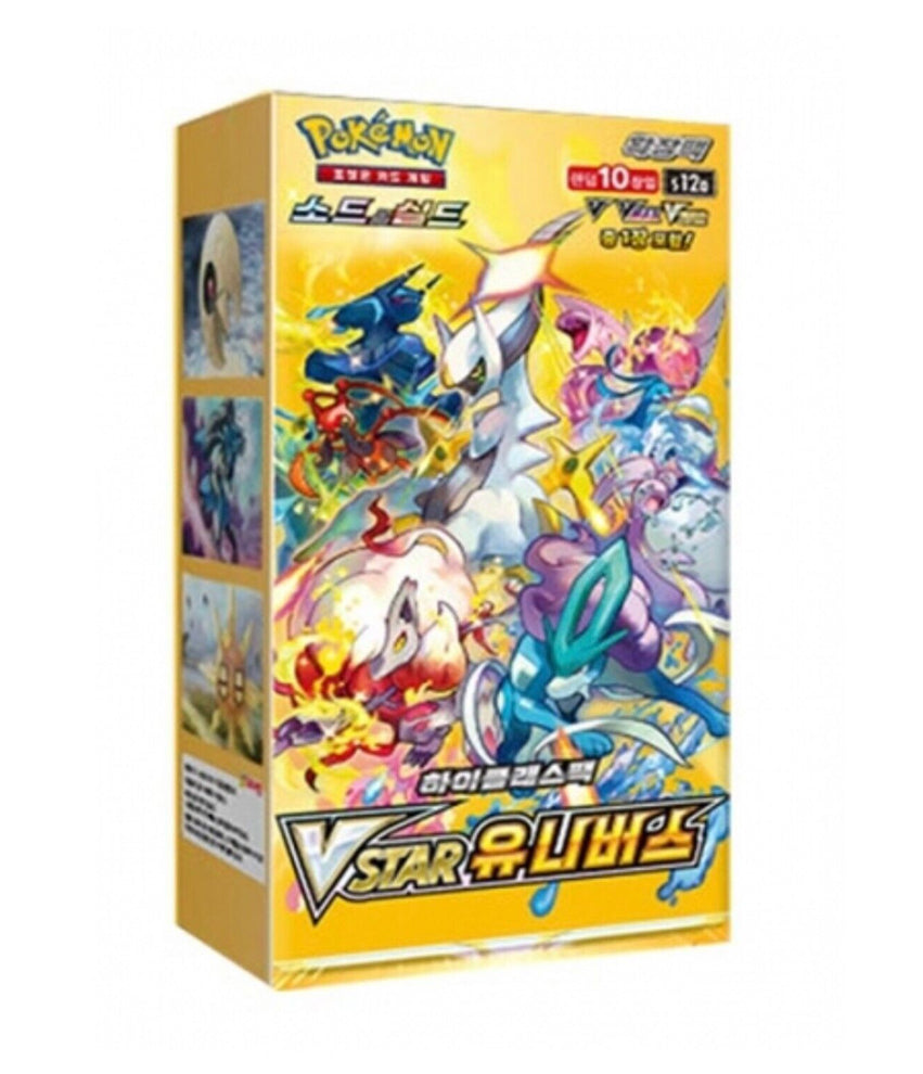 Pokémon TCG Booster Box: VSTAR Universe S12a KR