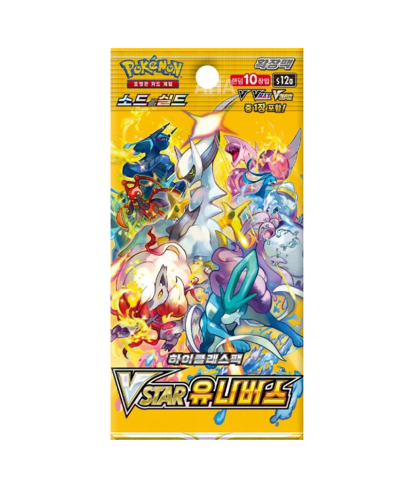 Pokémon TCG: VSTAR Universe S12a KR – Booster