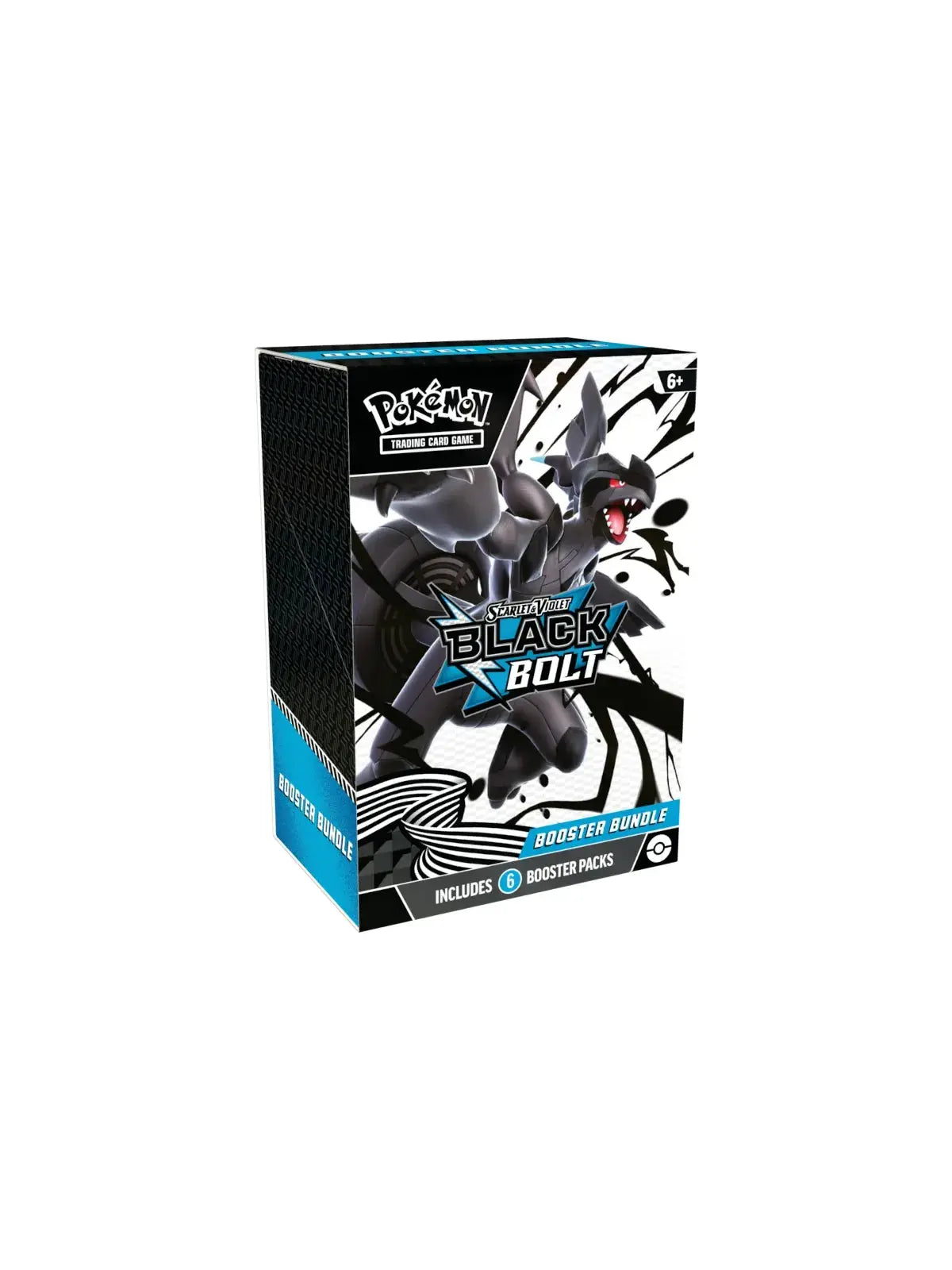 Pokémon Booster Bundle Black Bolt – pakiet kolekcjonerski