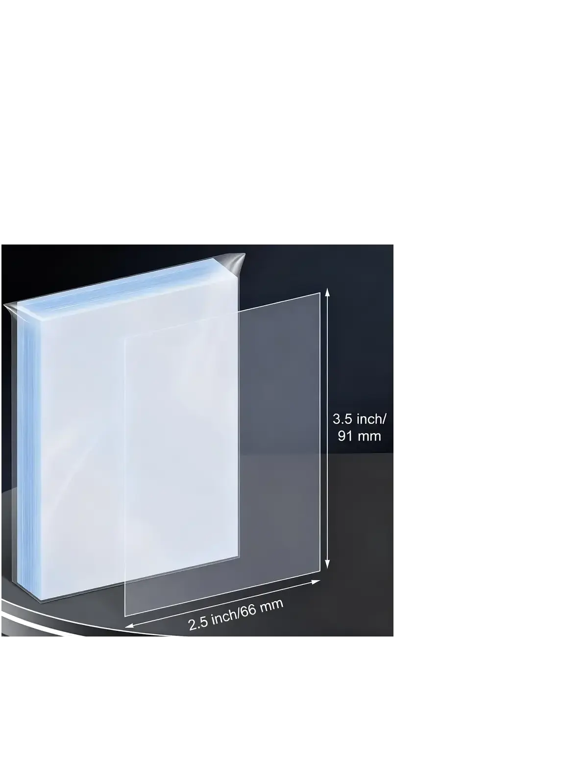 Koszulki ochronne Perfect Fit na karty Pokémon