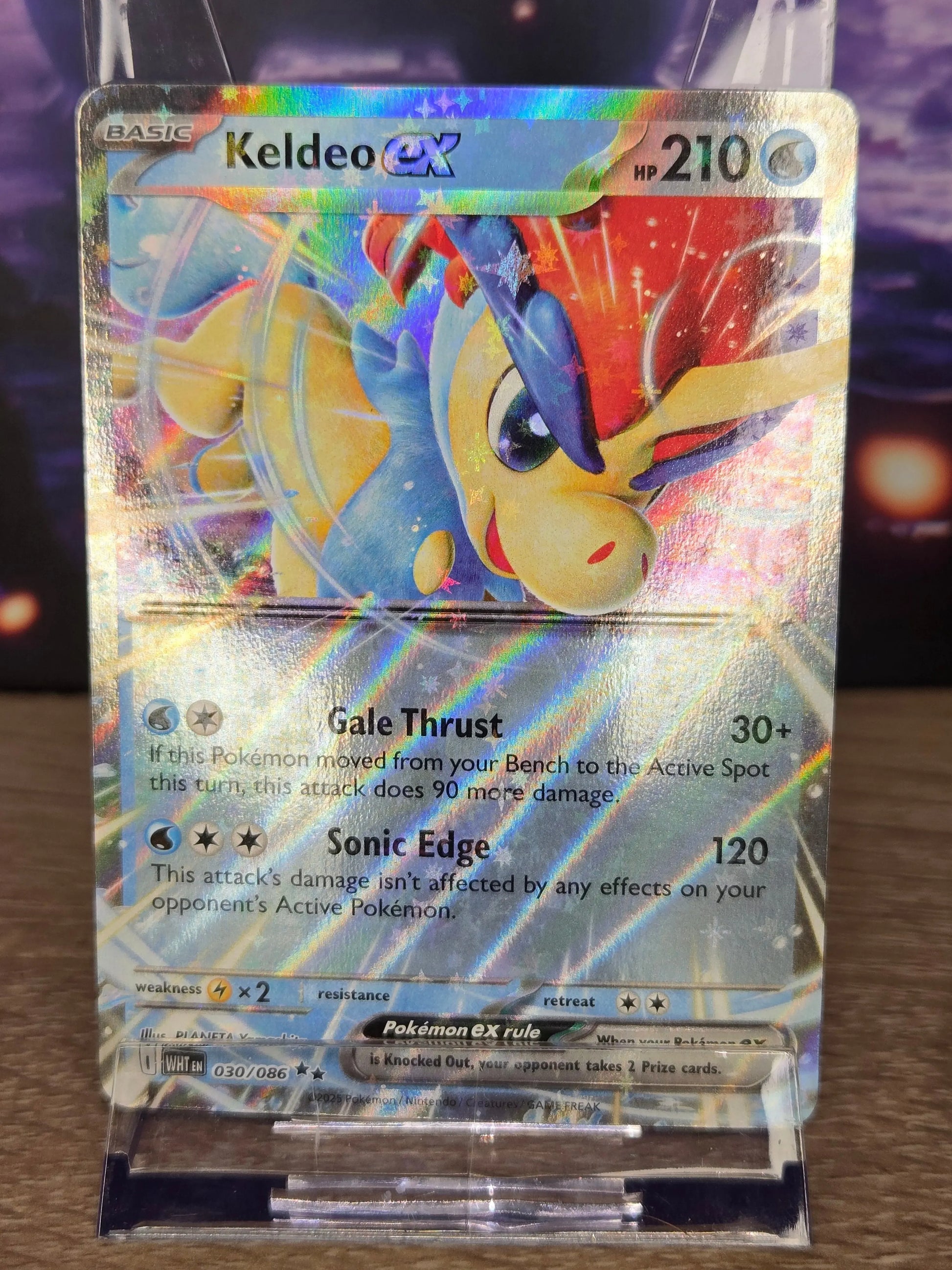 Pokémon Greninja EX 030/086 – White Flare – Stan Near Mint (NM) TCG Quest