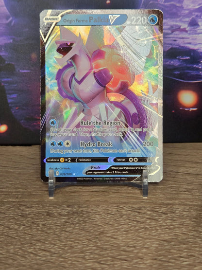Pokémon Palkia V 039/189 – English Sword & Shield: Astral Radiance – Stan Near Mint (NM) TCG Quest