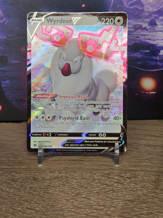 Pokémon Wyrdeer 134/189 – English Sword & Shield: Astral Radiance – Stan Near Mint (NM) TCG Quest