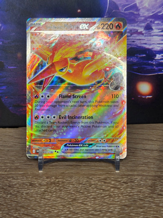 eam Rocket’s Moltres EX 031/071 – Japanese EX: Destined Rivals – Stan Near Mint (NM) TCG Quest
