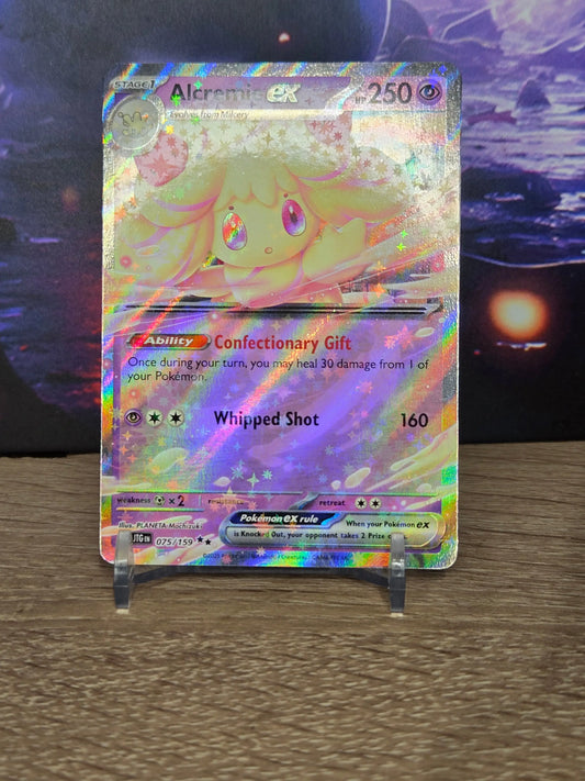 Alcremie EX 075/167 – English Scarlet & Violet: Journey Together – Stan Near Mint (NM) TCG Quest