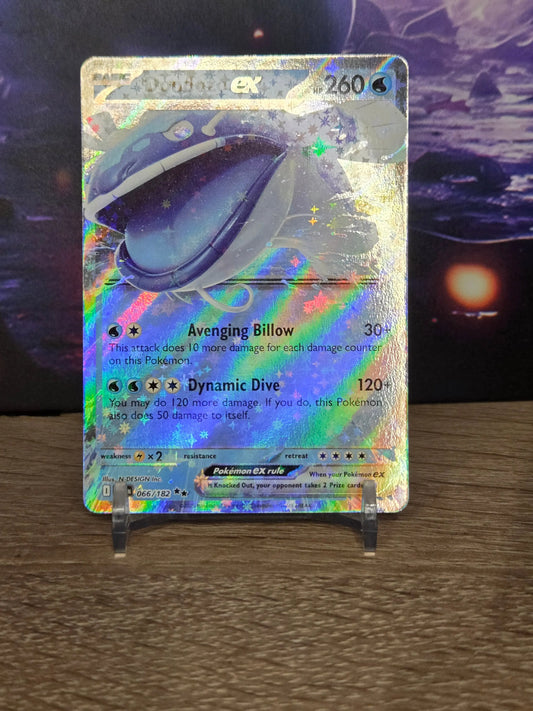 Dondozo EX 066/167 – English Scarlet & Violet: Destined Rivals – Stan Near Mint (NM) TCG Quest