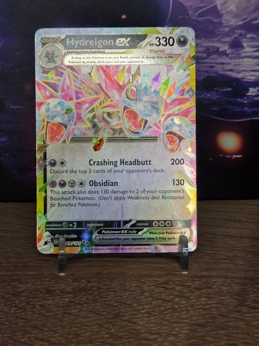Hydreigon EX 119/167 – English Scarlet & Violet: Surging Sparks – Stan Near Mint (NM) TCG Quest