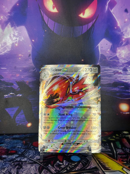 Scizor 111/162 – TEF – Stan Near Mint (NM) TCG Quest