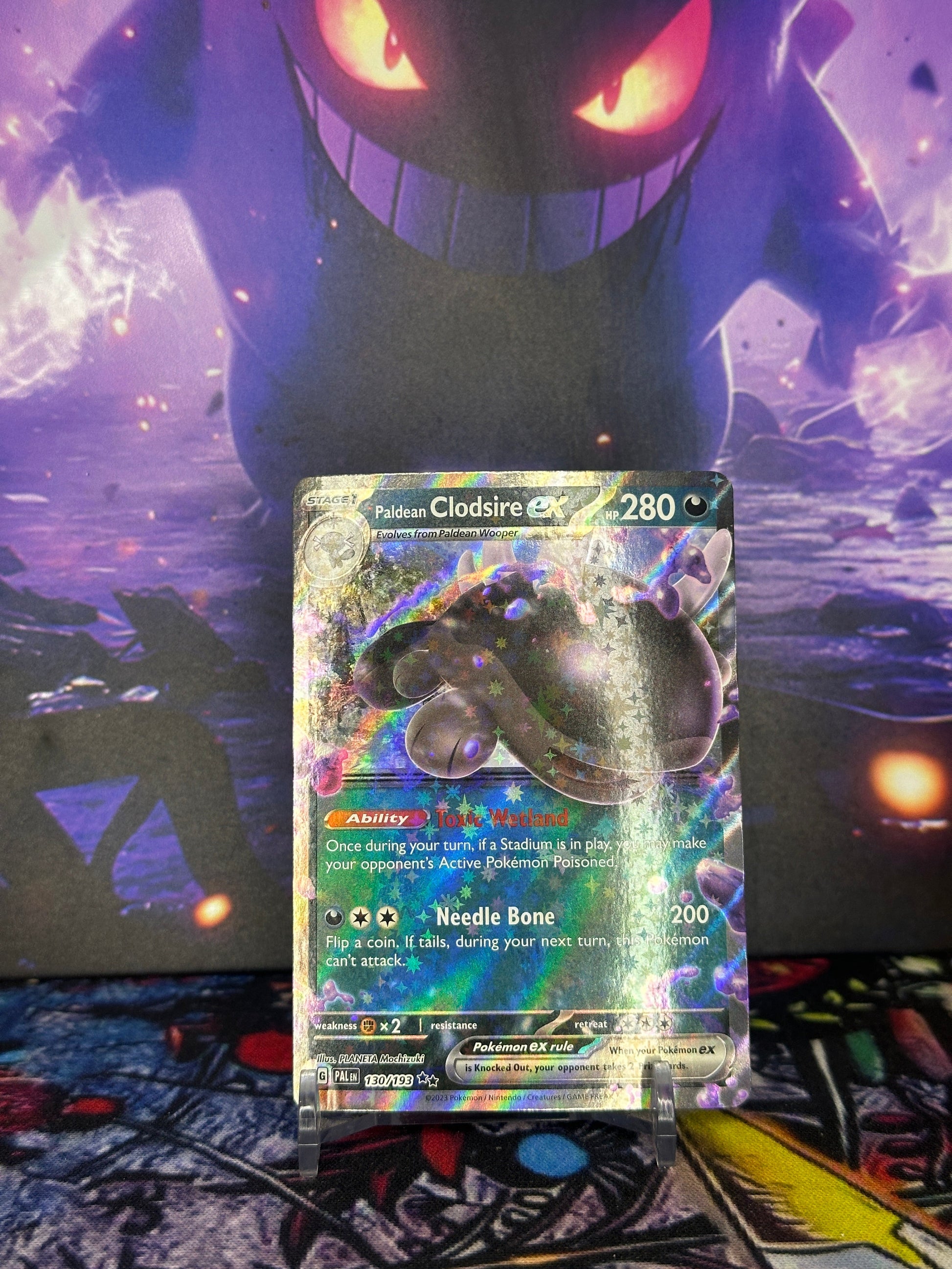 Clodsire ex 130/193 – PAL – Stan Near Mint (NM) TCG Quest