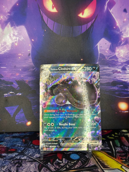 Clodsire ex 130/193 – PAL – Stan Near Mint (NM) TCG Quest