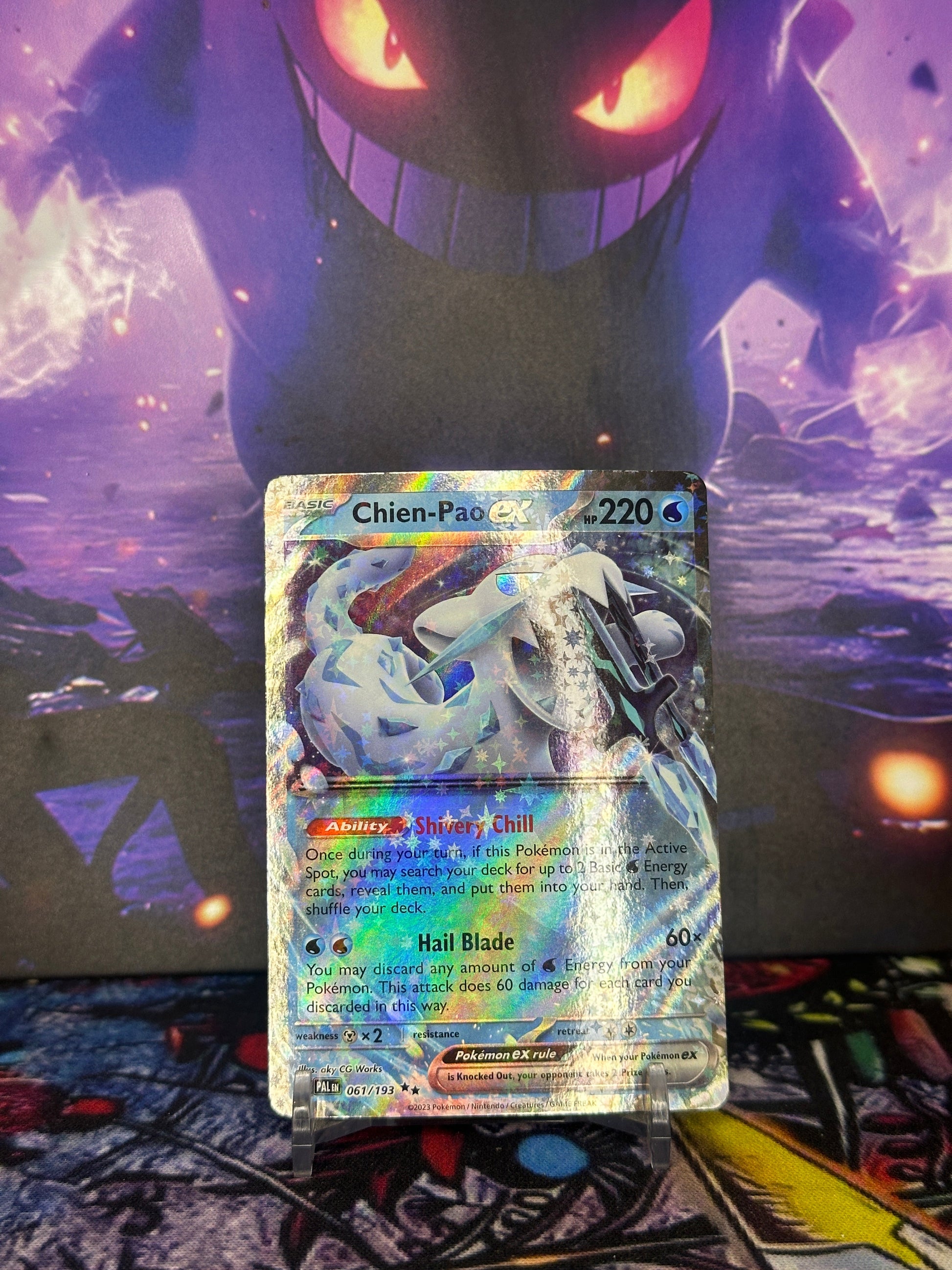 Chien-Pao 061/193 – PAL – Stan Near Mint (NM) TCG Quest