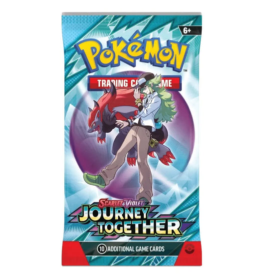 Pokémon Booster Journey Together – karty kolekcjonerskie
