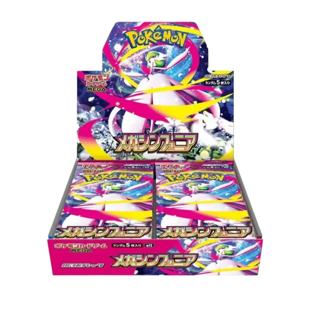Booster Box Pokémon Mega Symphonia JP – japońskie karty