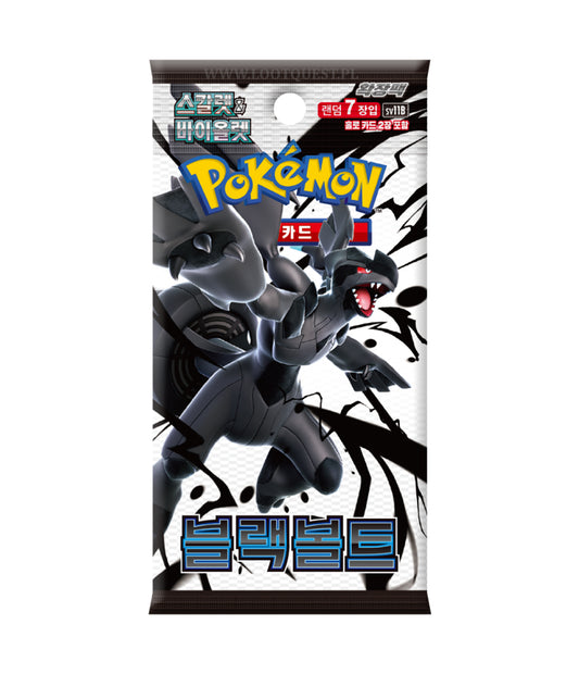 Pokémon TCG: Black Bolt SV8b KR – Booster TCG Quest