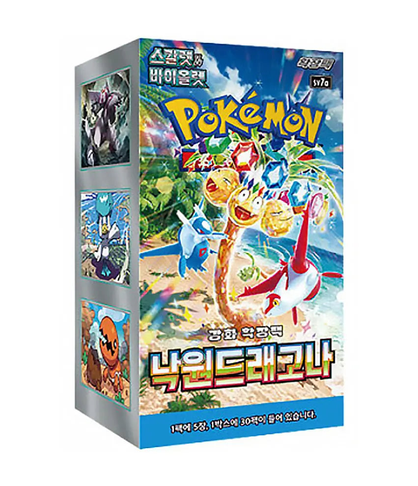 Pokémon TCG Booster Box: Paradise Dragon SV-PD KR TCG Quest