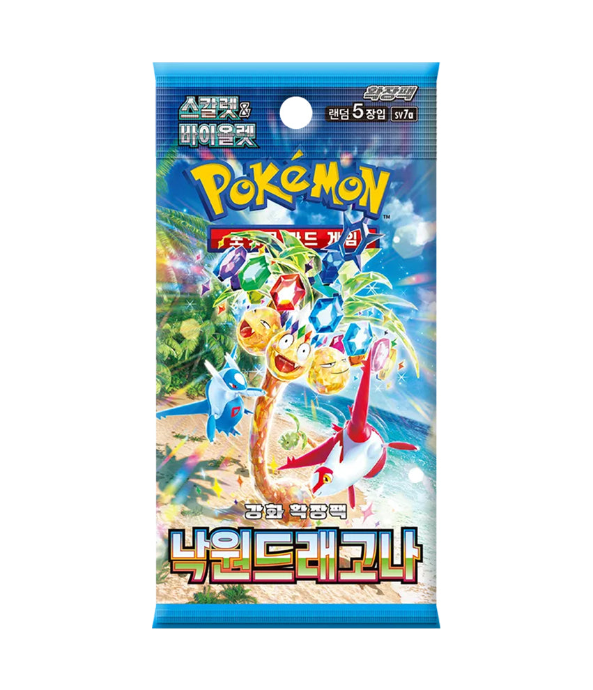 Pokémon TCG: Paradise Dragon SV-PD KR – Booster TCG Quest