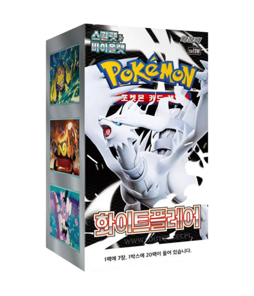 Pokémon TCG Booster Box: White Flare SV8a KR TCG Quest