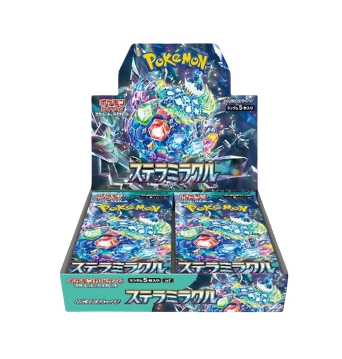 Booster Box Pokémon Stellar Miracle JP – 30 boosterów