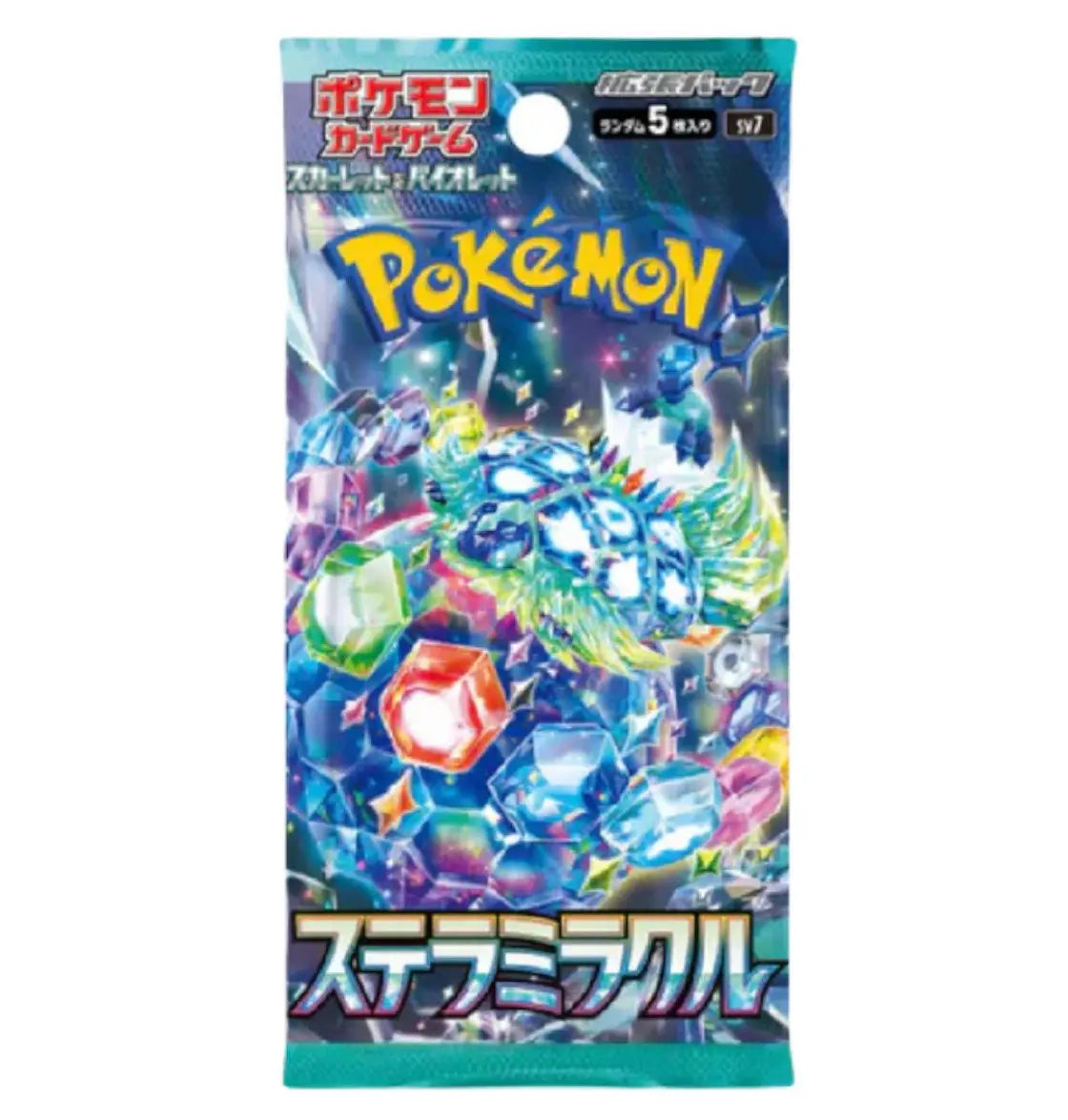 Pokémon Booster Stellar Miracle JP – karty kolekcjonerskie