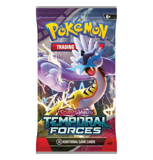 Pokémon Booster Temporal Forces – dodatek kolekcjonerski TCG