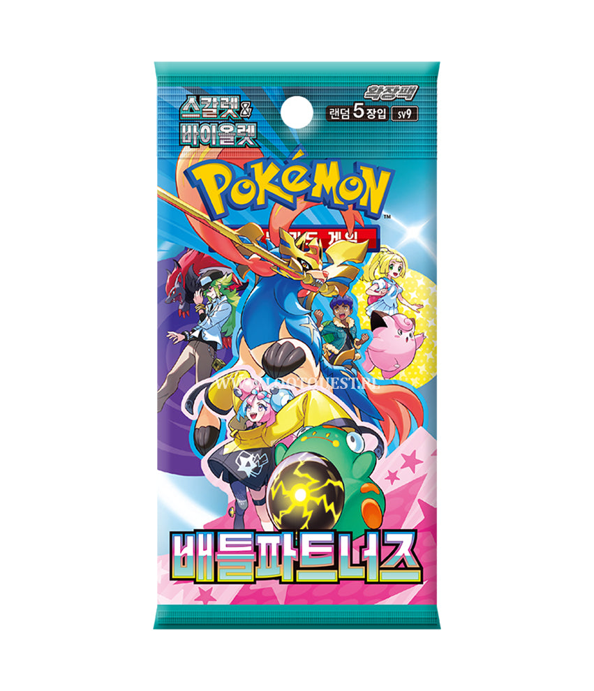 Pokémon TCG: Battle Partners KR – Booster TCG Quest